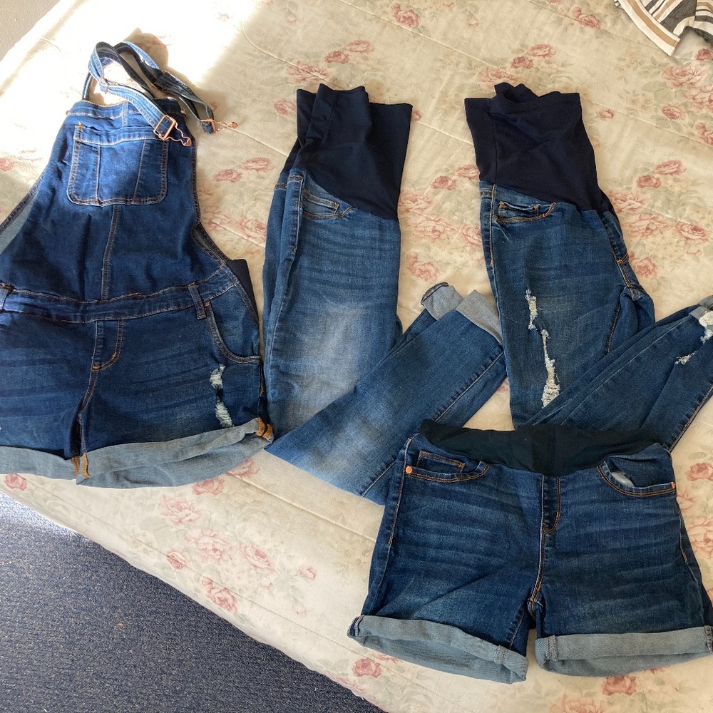 Maternity Jean Bundle